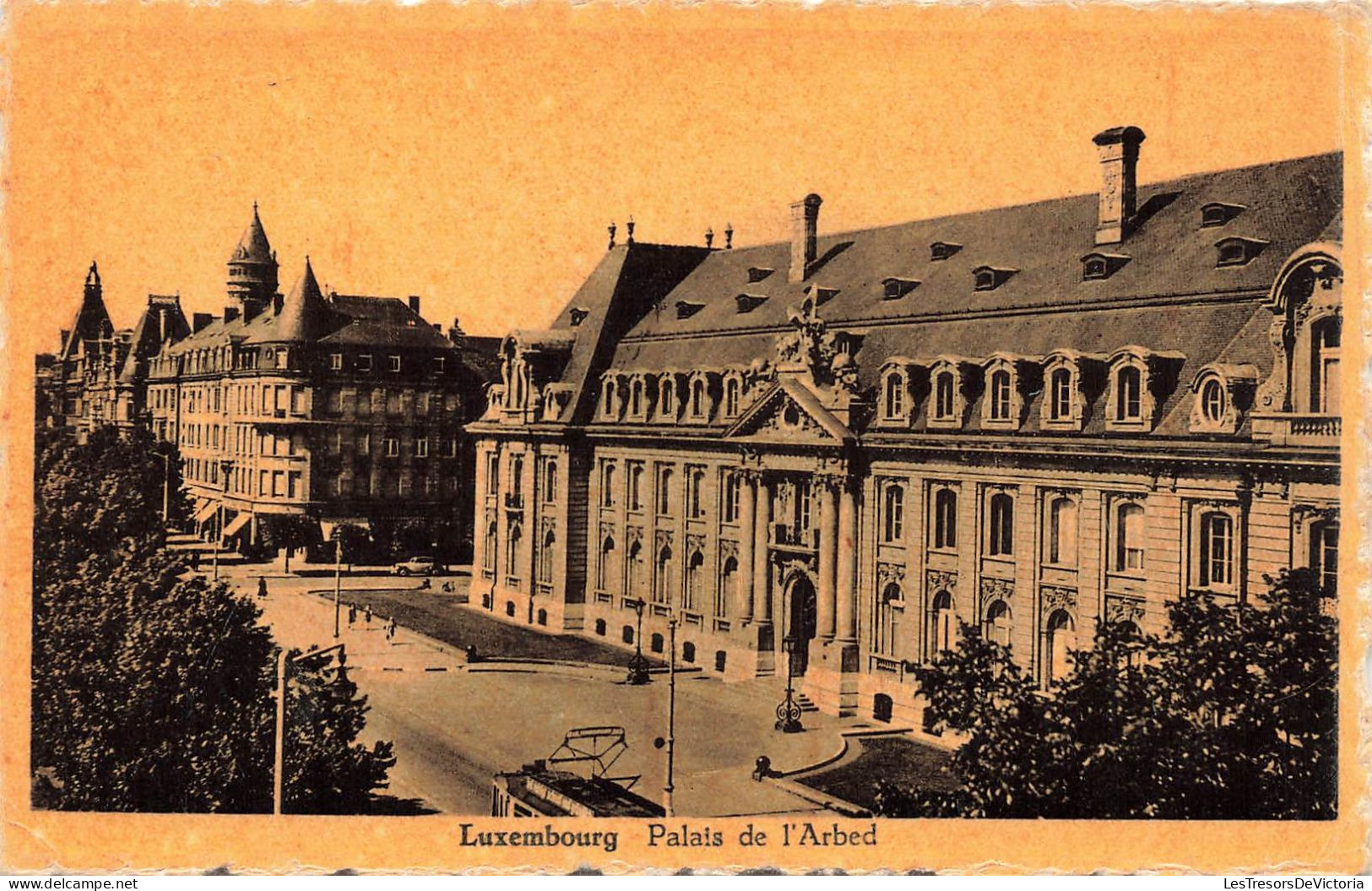 LUXEMBOURG - Palais De L'Arbed - Carte Postale Ancienne - Other & Unclassified