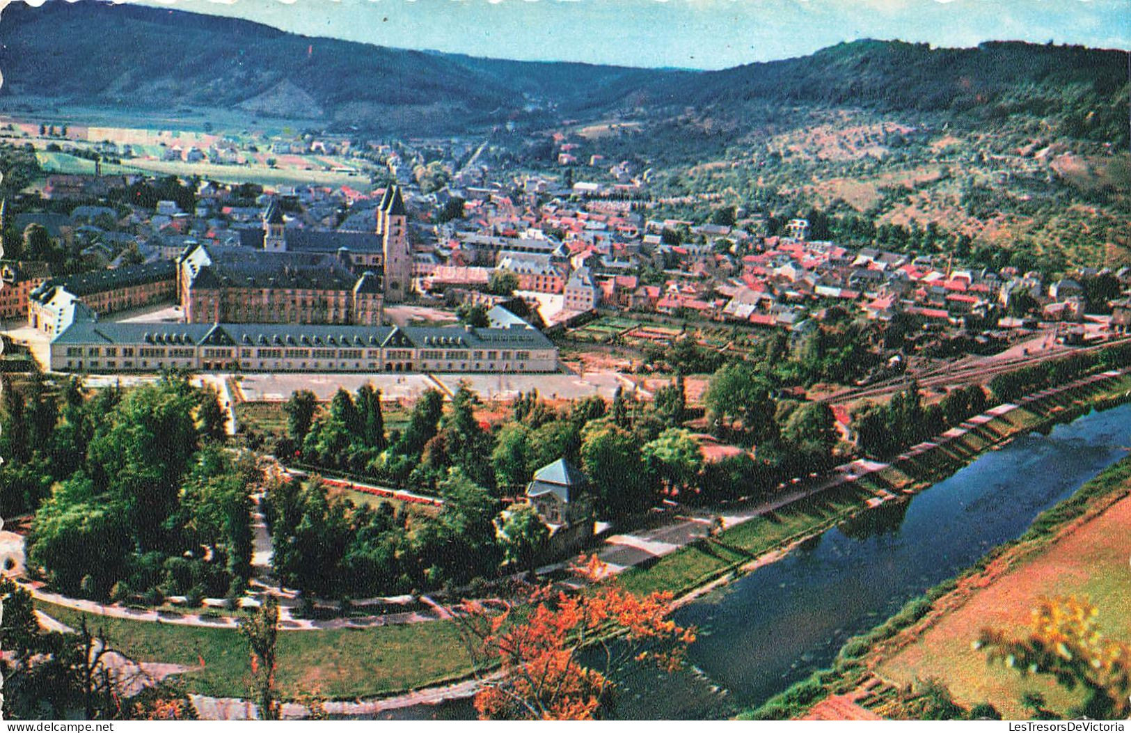 LUXEMBOURG - Echternach - Petite Suisse Luxembourgeoise - Vue Générale - Colorisé - Carte Postale - Echternach