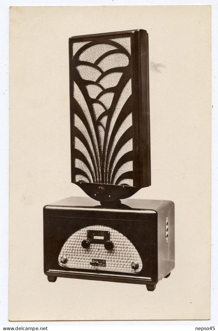 Poste De Radio Synchrodyne Modèle 1929.période Art Deco.Vintage.établissements RADIO L.L. 5 Rue Du Cirque Paris 8è. - Objets D'art