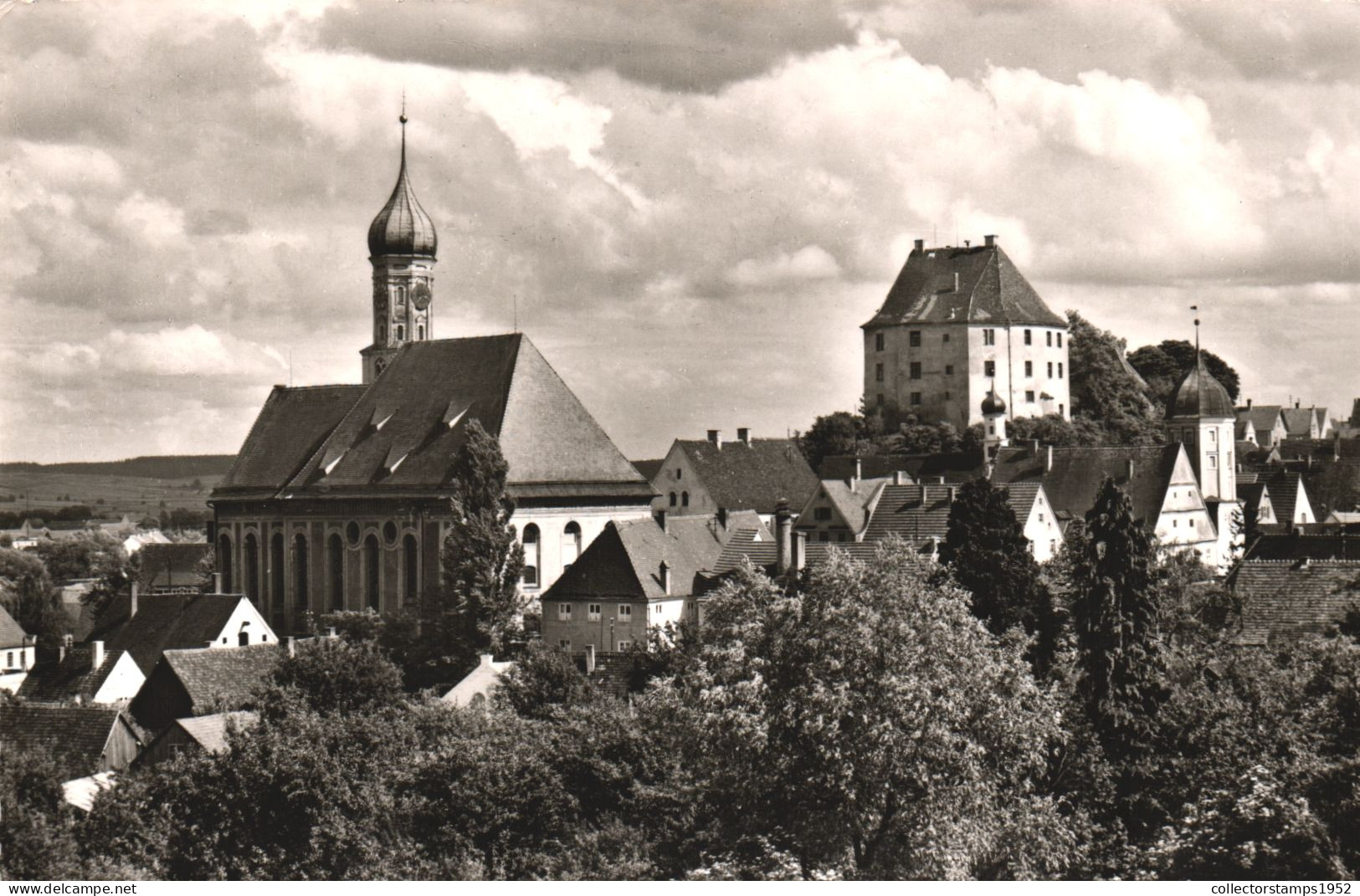 BURGAU, GUENZBURG, ARCHITECTURE, CHURCH, GERMANY - Günzburg