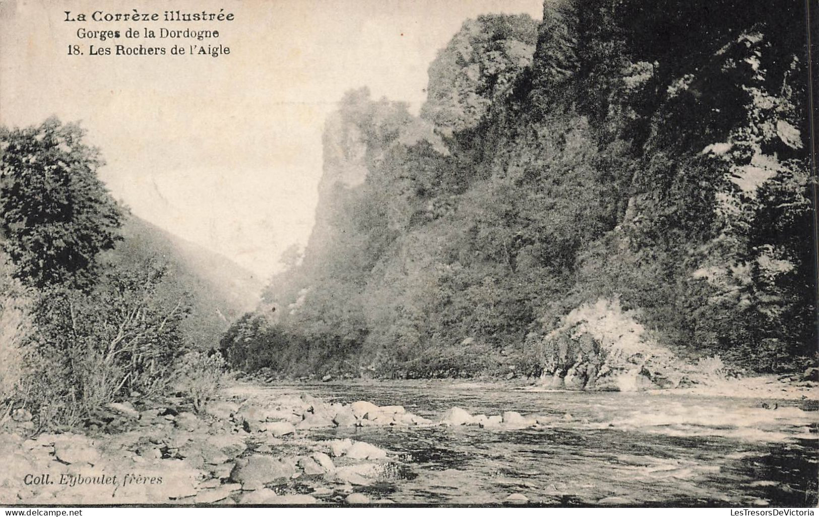 FRANCE - Gorges De La Dordogne - Les Rochers De L'Aigle - Carte Postale Ancienne - Other & Unclassified