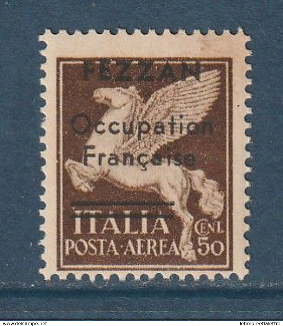 Fezzan - Poste Aérienne - YT N° 1 ** - Neuf Sans Charnière - 1943 - Unused Stamps