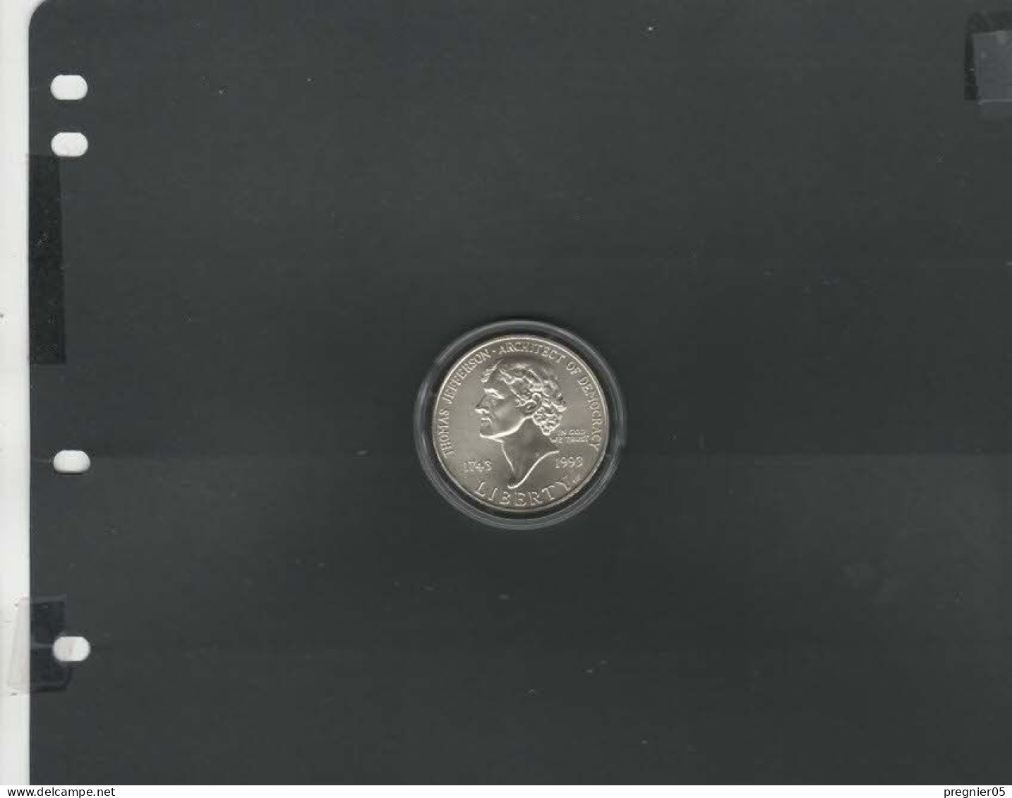 USA - Coffret Pièce 1 $  Th. Jefferson Silver Proof 2013 - Sammlungen