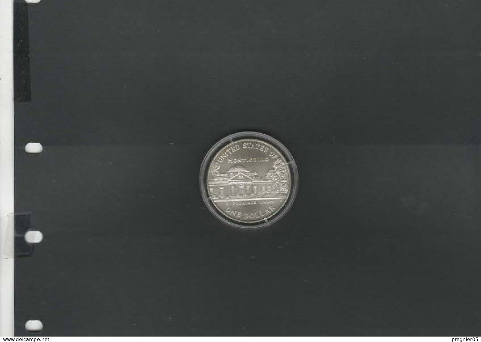 USA - Coffret Pièce 1 $  Th. Jefferson Silver Proof 2013 - Verzamelingen
