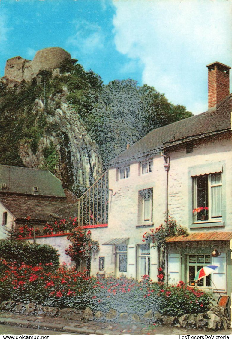 BELGIQUE - Bouvignes Sur Meuse - Ruines De Crèvecœur - Colorisé - Carte Postale - Dinant