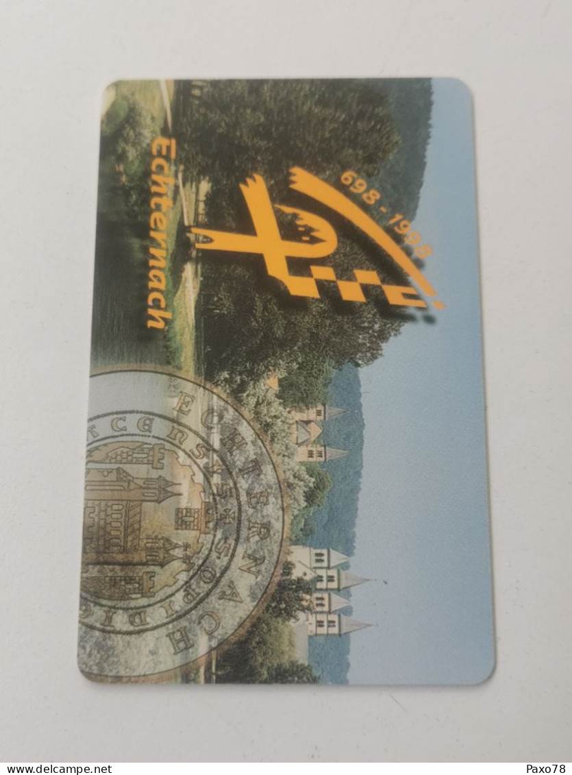 Telecarte Luxembourg P&T - Luxembourg