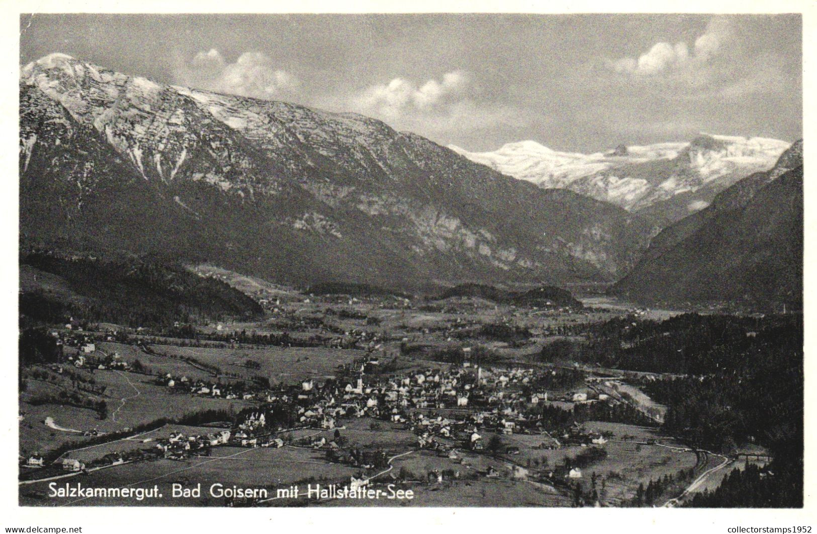 BAD GOISERN, ARCHITECTURE, MOUNTAIN, AUSTRIA - Bad Goisern