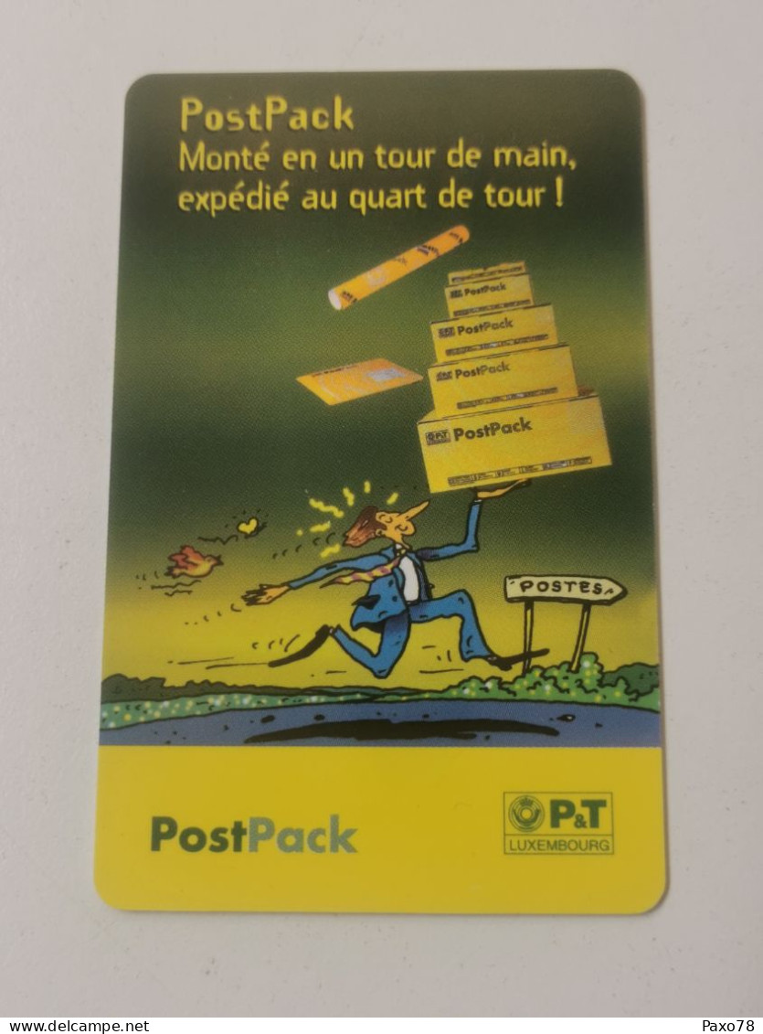 Telecarte Luxembourg P&T - Luxembourg