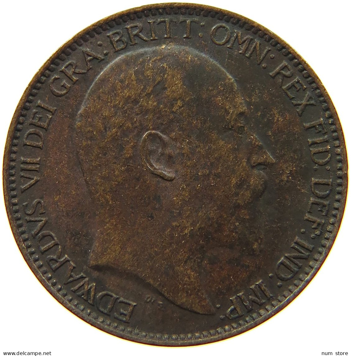 GREAT BRITAIN FARTHING 1903 #s020 0267 - B. 1 Farthing