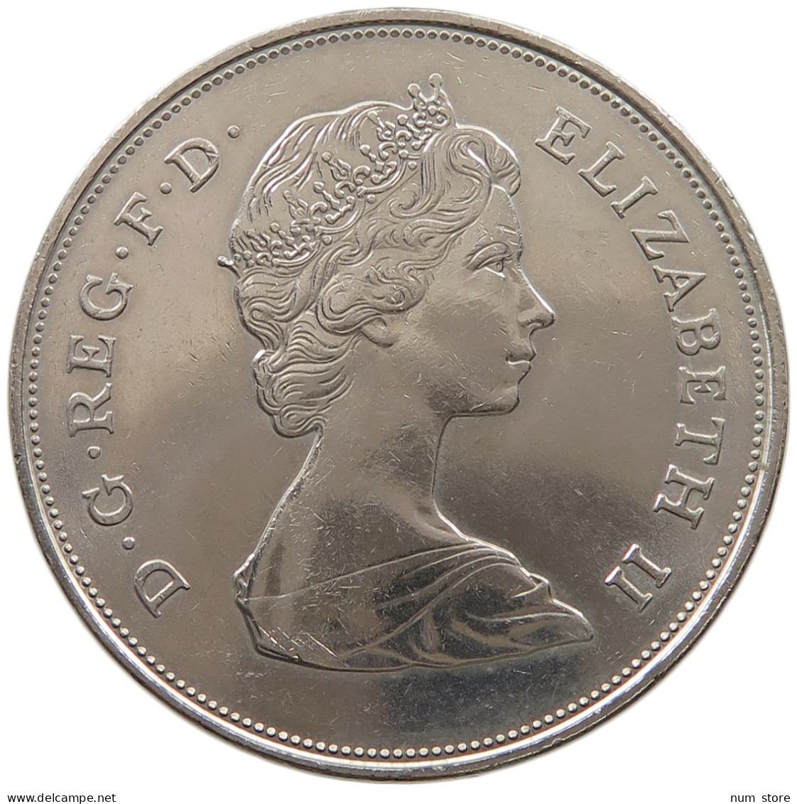 GREAT BRITAIN CROWN 1981 #a042 0317 - L. 1 Crown