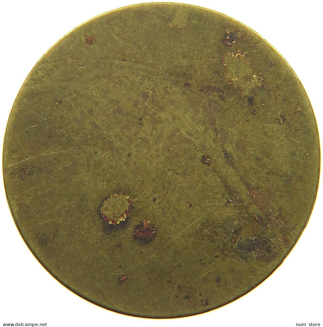 GREAT BRITAIN DERBY 1 1/2 TOKEN #c037 0191 - Other & Unclassified