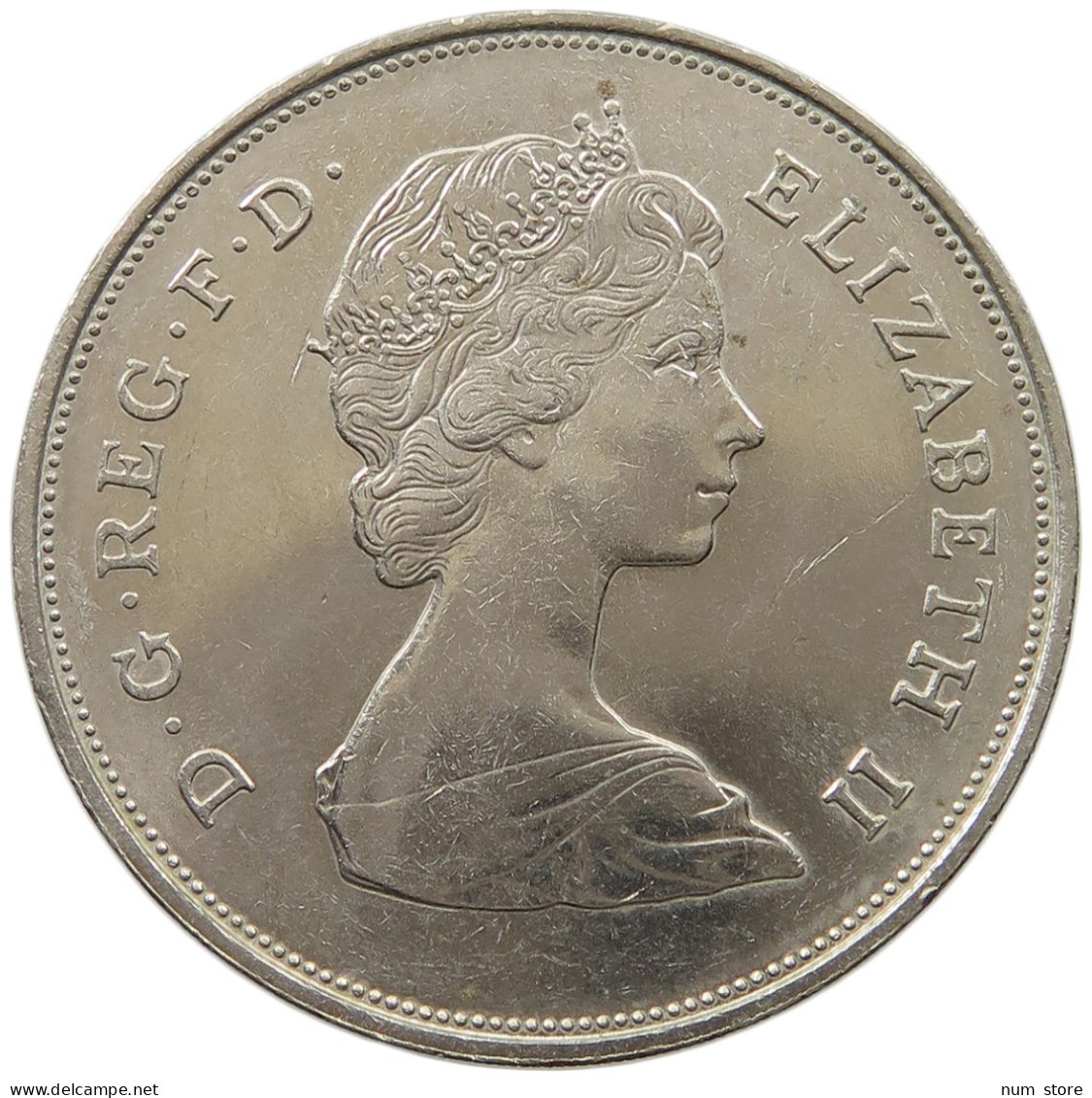 GREAT BRITAIN CROWN 1981 #a030 0255 - L. 1 Crown