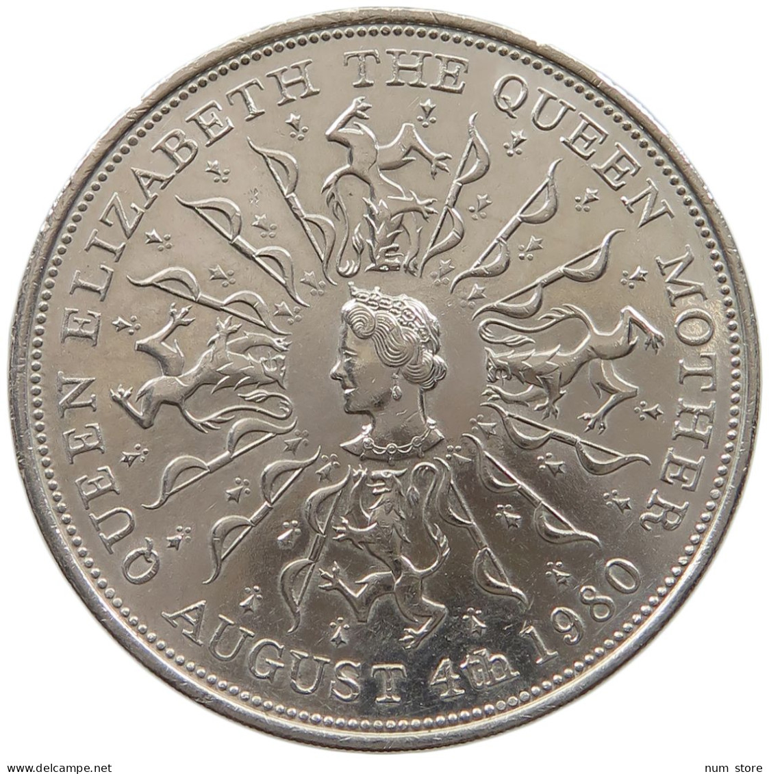 GREAT BRITAIN CROWN 1980 #sm05 0483 - L. 1 Crown