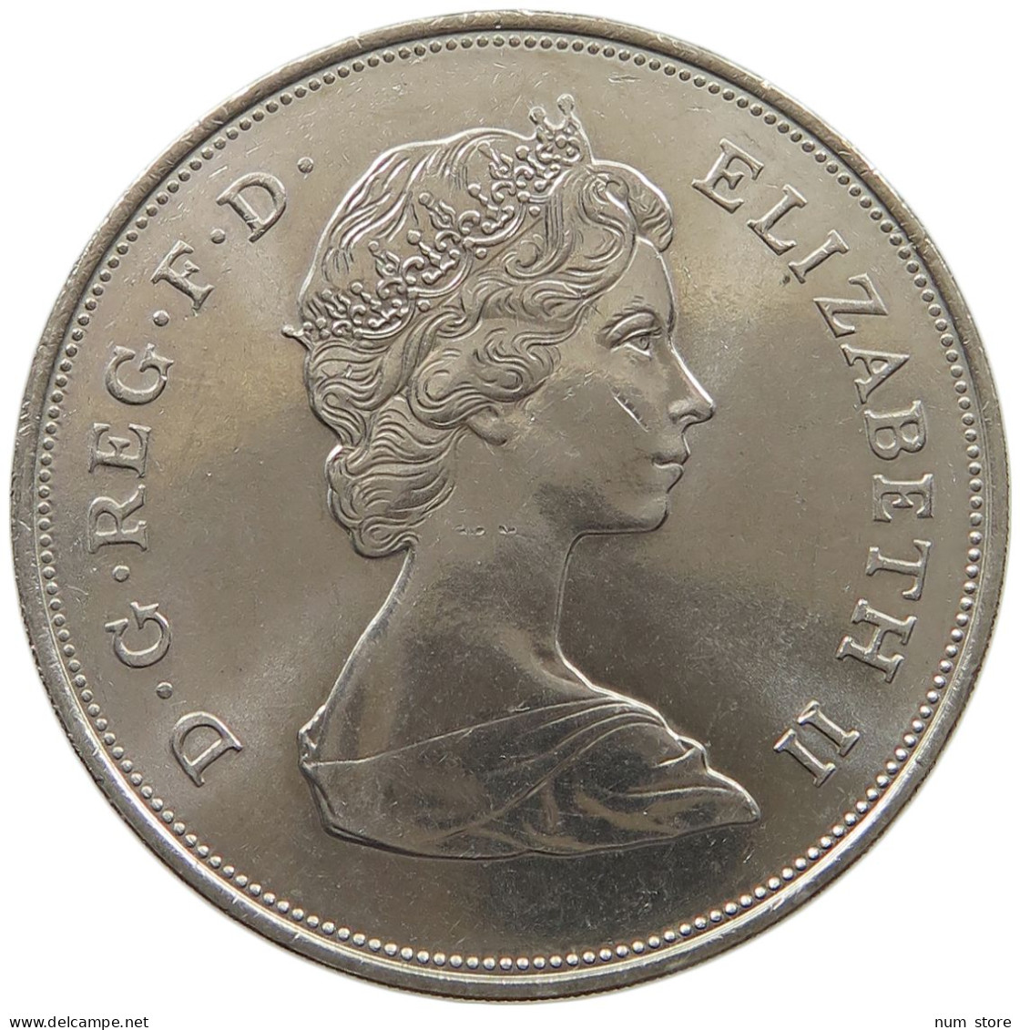 GREAT BRITAIN CROWN 1980 #c014 0301 - L. 1 Crown