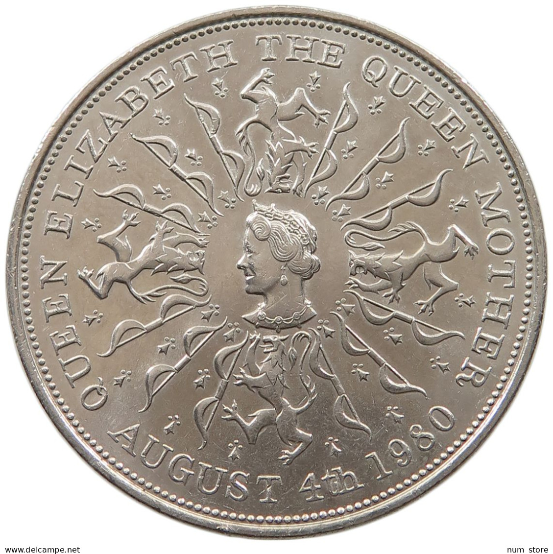 GREAT BRITAIN CROWN 1980 #sm05 0525 - L. 1 Crown