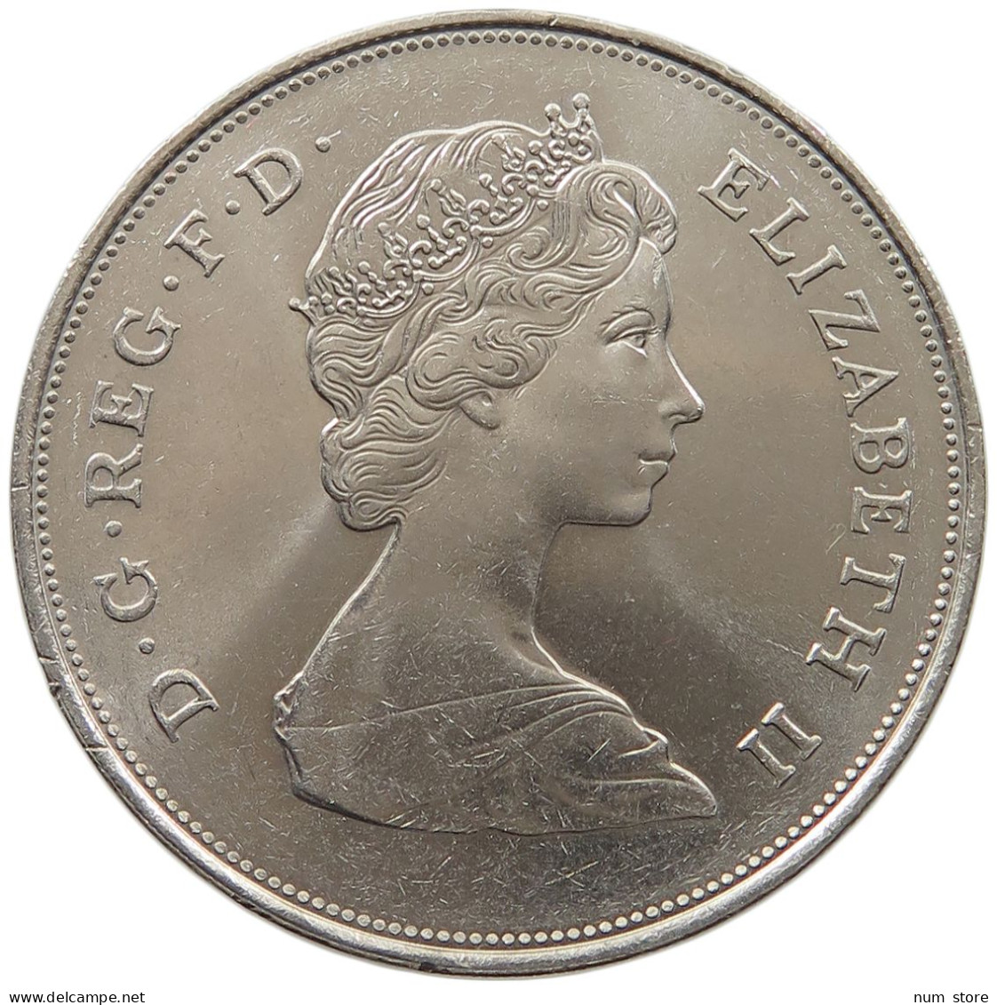 GREAT BRITAIN CROWN 1980 #c005 0113 - L. 1 Crown