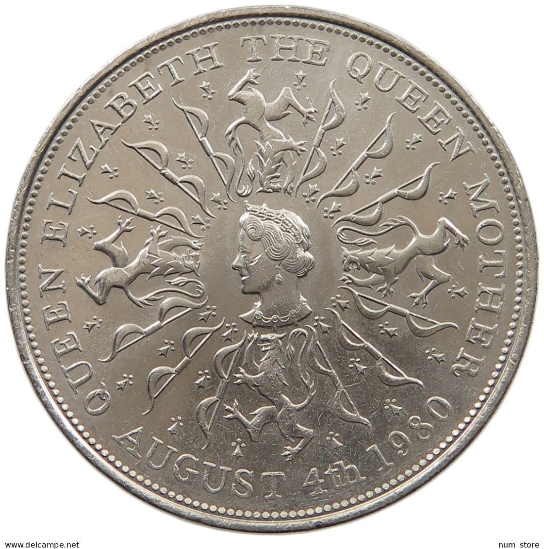 GREAT BRITAIN CROWN 1980 #c005 0113 - L. 1 Crown