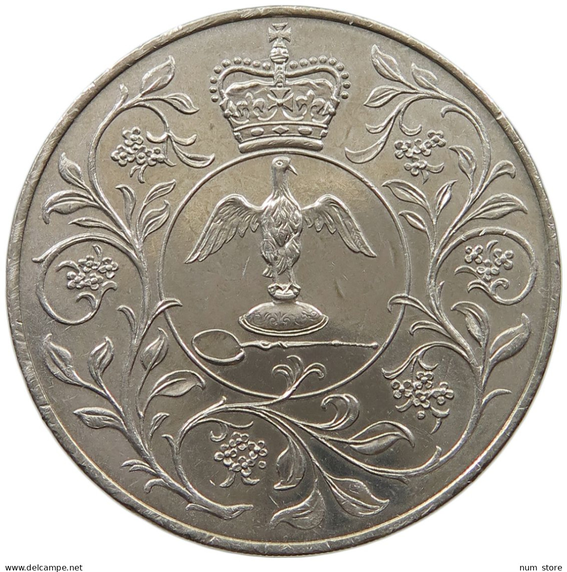 GREAT BRITAIN CROWN 1977 #tm7 0433 - L. 1 Crown