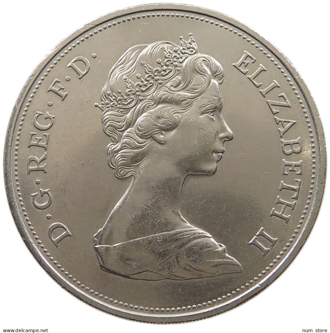 GREAT BRITAIN CROWN 1972 TOP #a060 0507 - L. 1 Crown