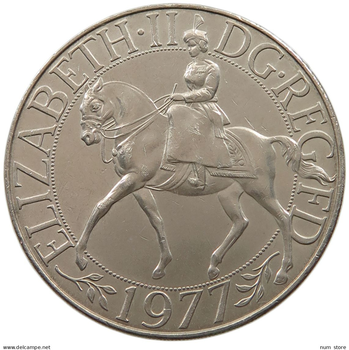 GREAT BRITAIN CROWN 1977 #sm05 0527 - L. 1 Crown