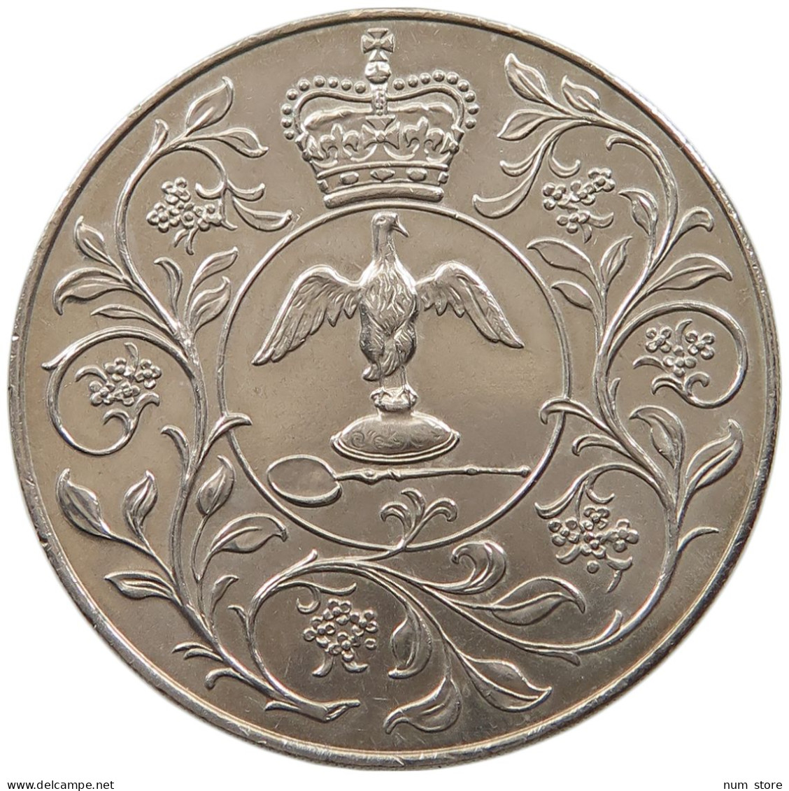 GREAT BRITAIN CROWN 1977 #sm05 0527 - L. 1 Crown