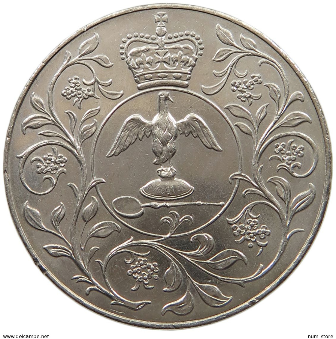 GREAT BRITAIN CROWN 1977 #c028 0207 - L. 1 Crown