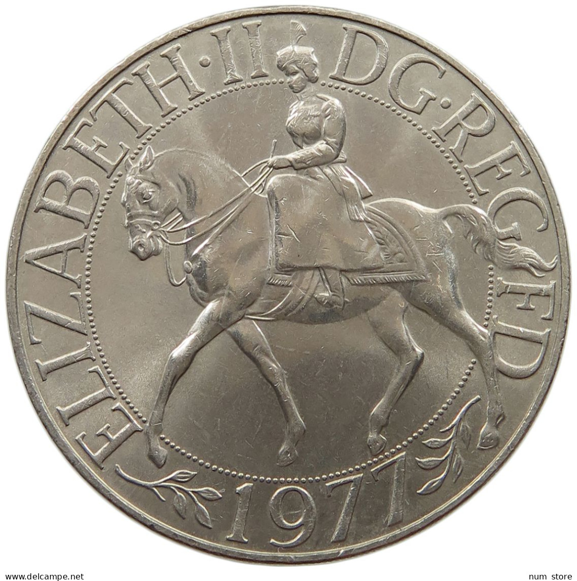 GREAT BRITAIN CROWN 1977 #a012 0645 - L. 1 Crown