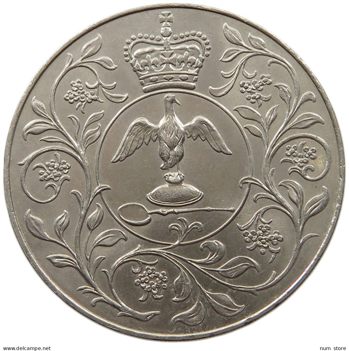 GREAT BRITAIN CROWN 1977 #a012 0645 - L. 1 Crown