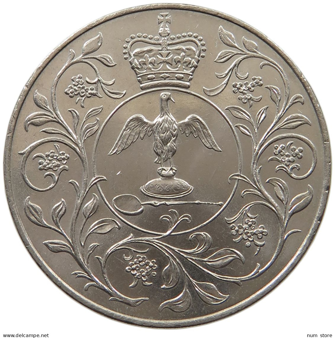 GREAT BRITAIN CROWN 1977 #c014 0303 - L. 1 Crown