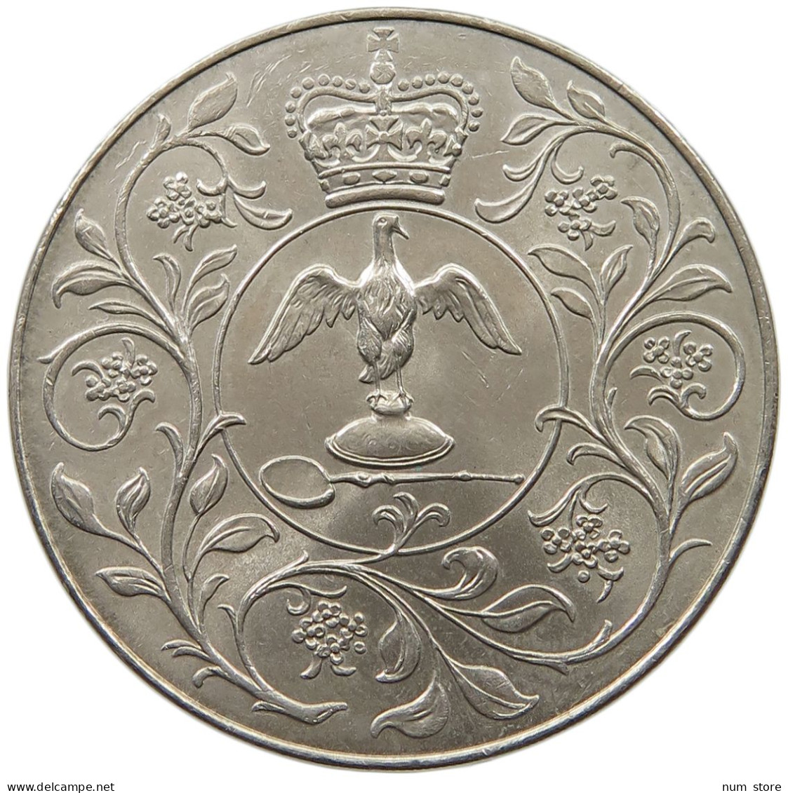 GREAT BRITAIN CROWN 1977 #a030 0259 - L. 1 Crown