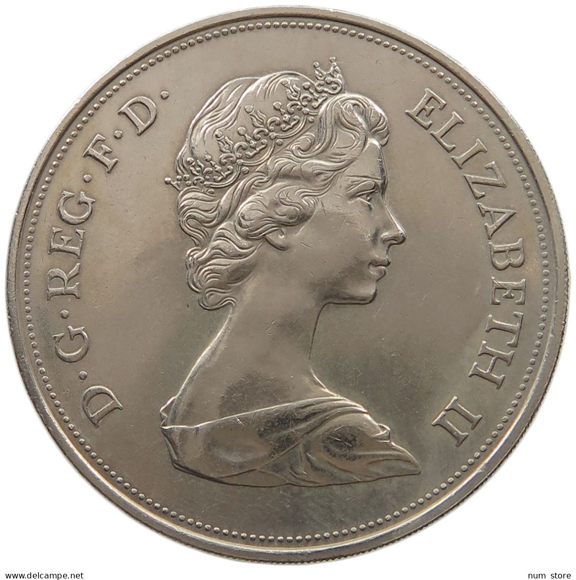 GREAT BRITAIN CROWN 1972 #sm05 0481 - L. 1 Crown