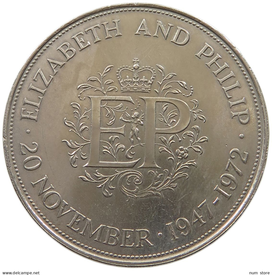 GREAT BRITAIN CROWN 1972 #sm05 0481 - L. 1 Crown