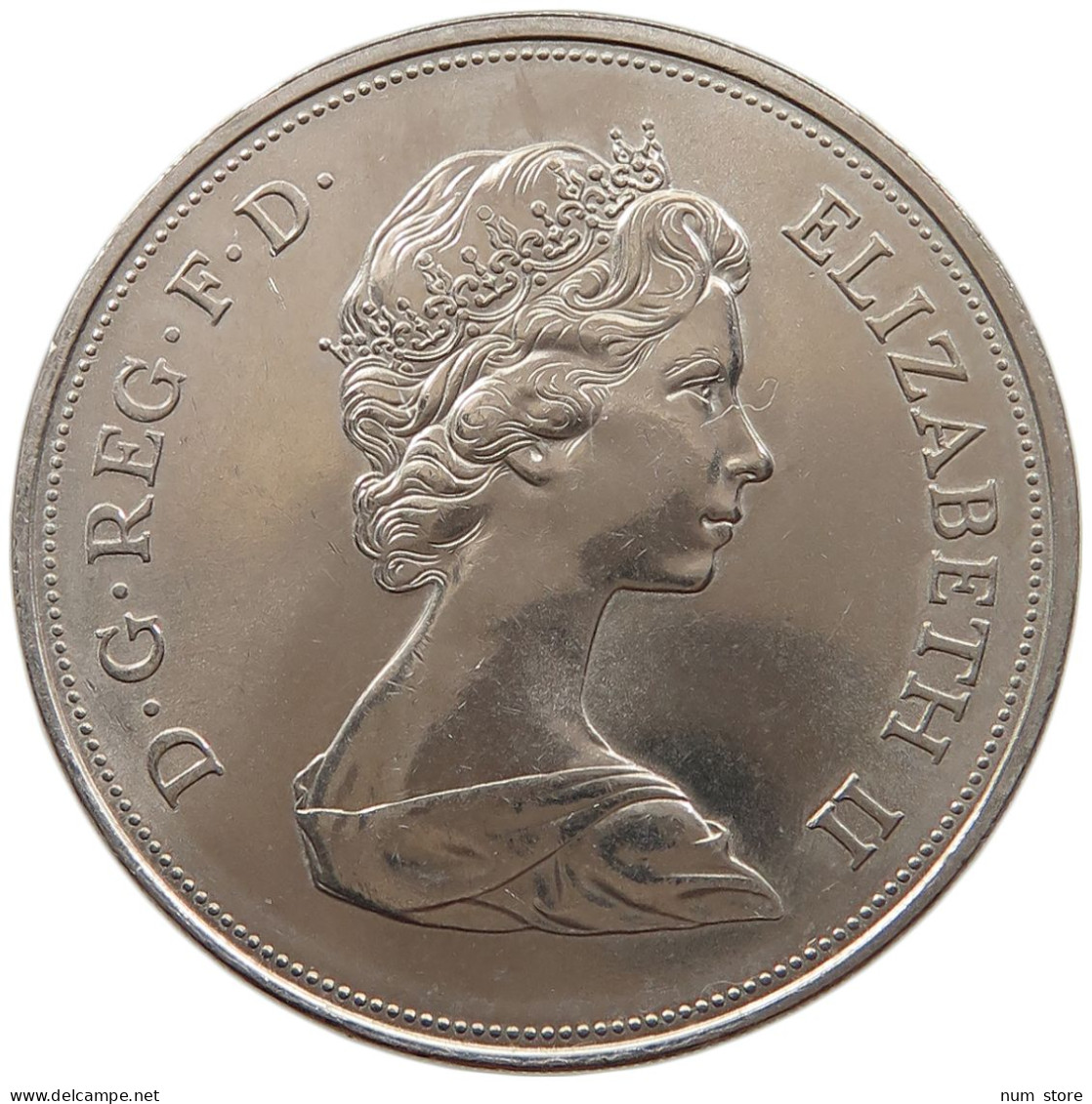 GREAT BRITAIN CROWN 1972 #s018 0009 - L. 1 Crown