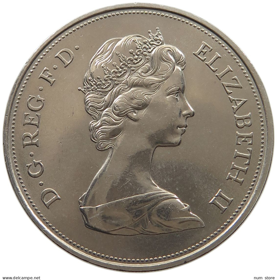 GREAT BRITAIN CROWN 1972 #c005 0133 - L. 1 Crown