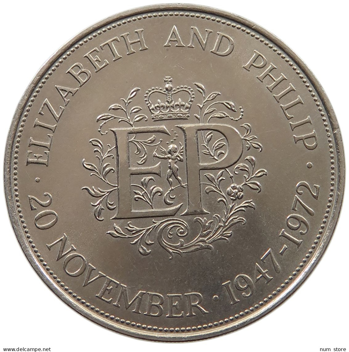 GREAT BRITAIN CROWN 1972 #c005 0133 - L. 1 Crown