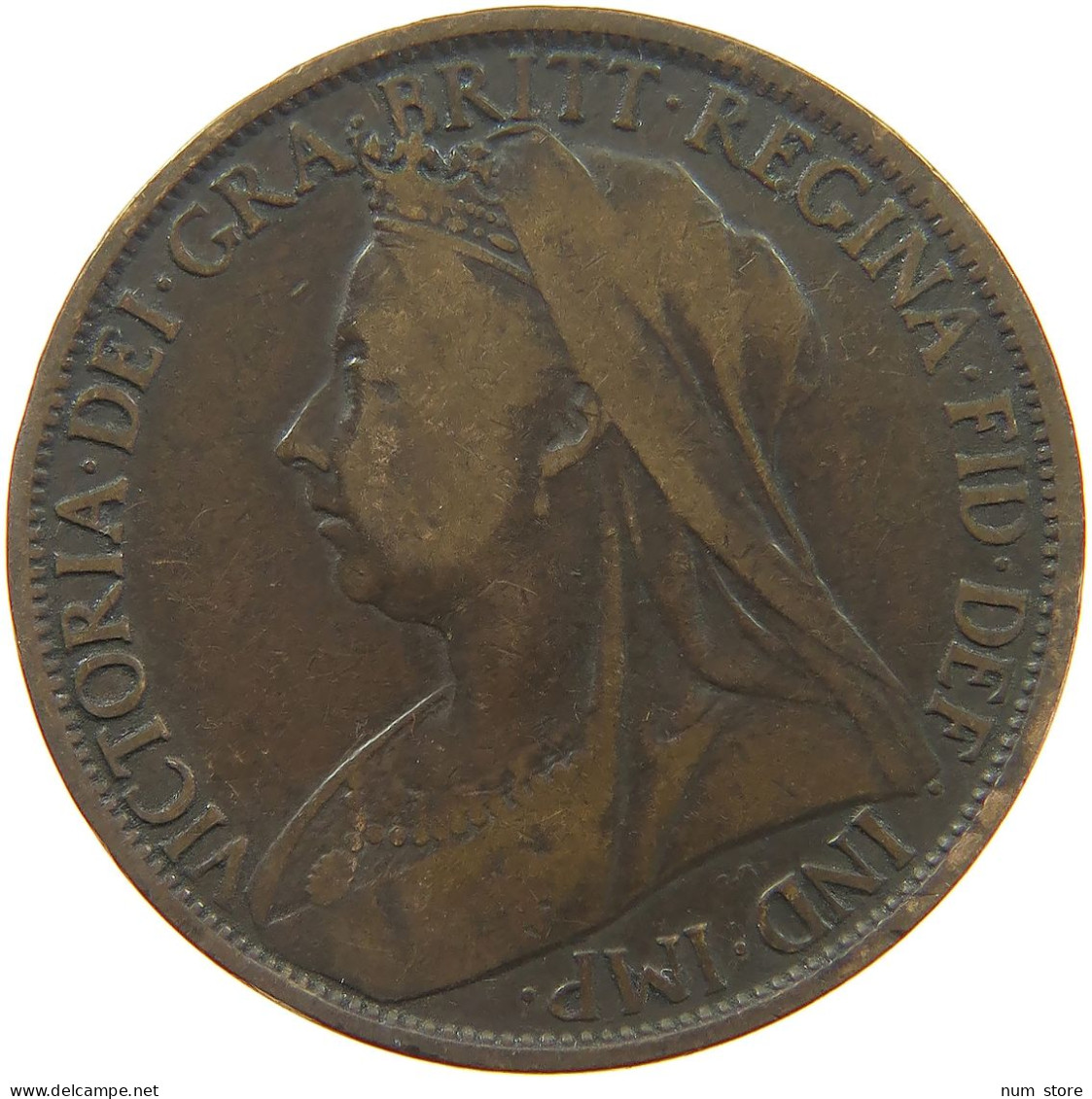 GREAT BRITAIN PENNY 1898 #a041 0267 - D. 1 Penny