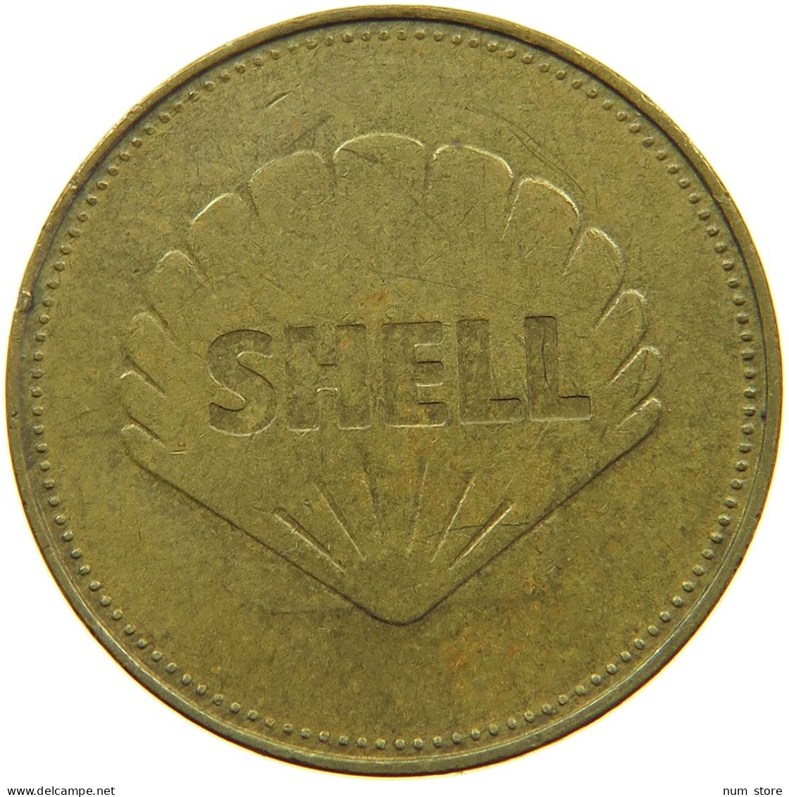 GREAT BRITAIN MEDAL SHELL LEONOV VOSKHOD 1965 26MM #a081 0021 - Andere & Zonder Classificatie