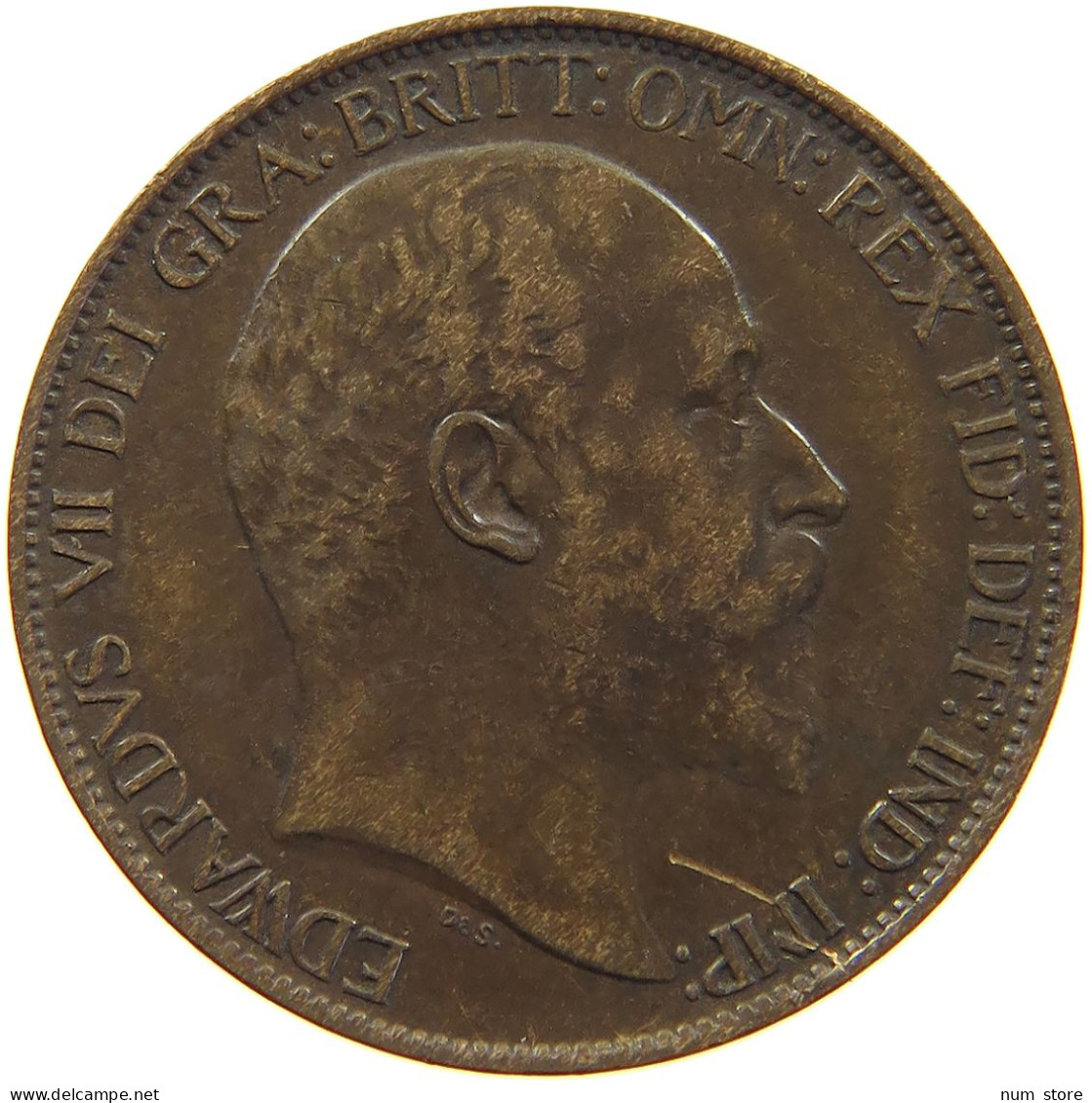 GREAT BRITAIN HALF PENNY 1903 #c061 0033 - C. 1/2 Penny