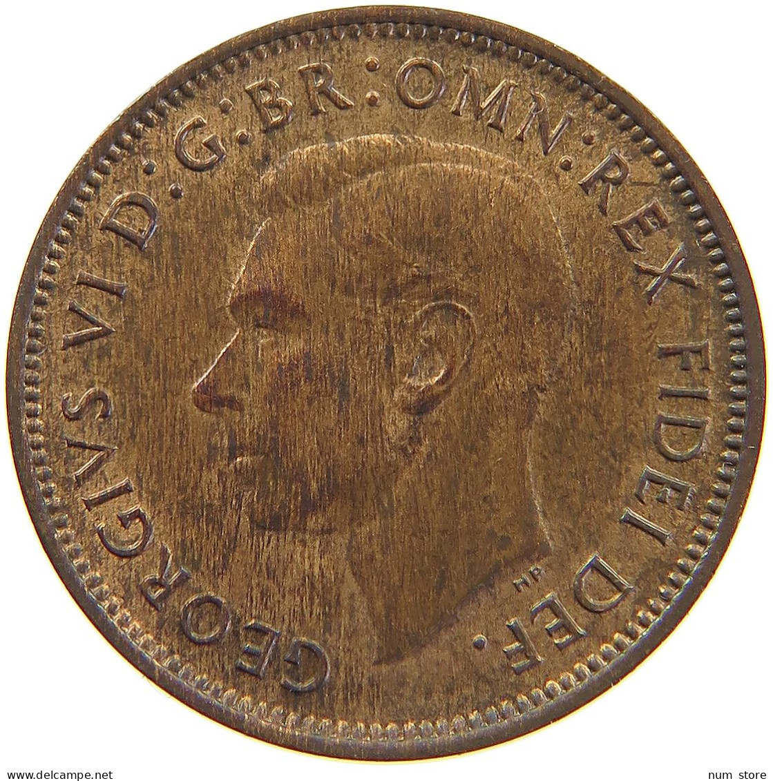 GREAT BRITAIN FARTHING 1950 TOP #a051 0133 - B. 1 Farthing