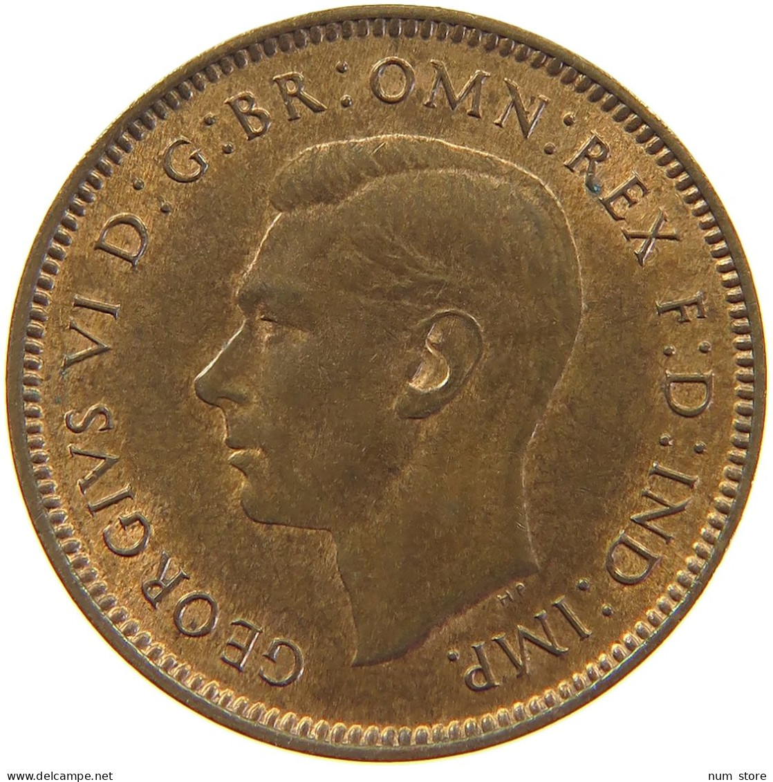 GREAT BRITAIN FARTHING 1948 #c063 0137 - B. 1 Farthing