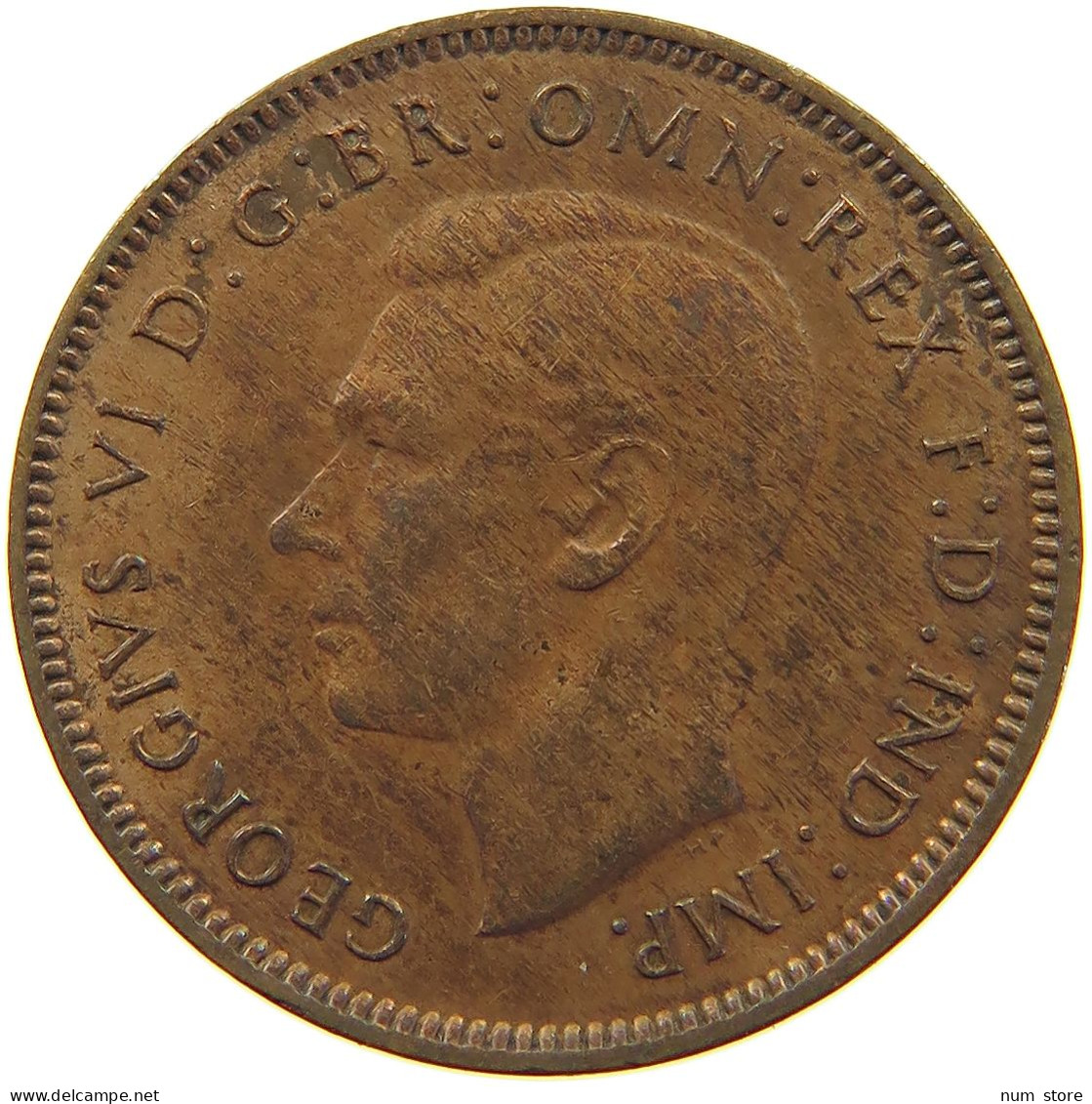 GREAT BRITAIN FARTHING 1941 #c081 0389 - B. 1 Farthing