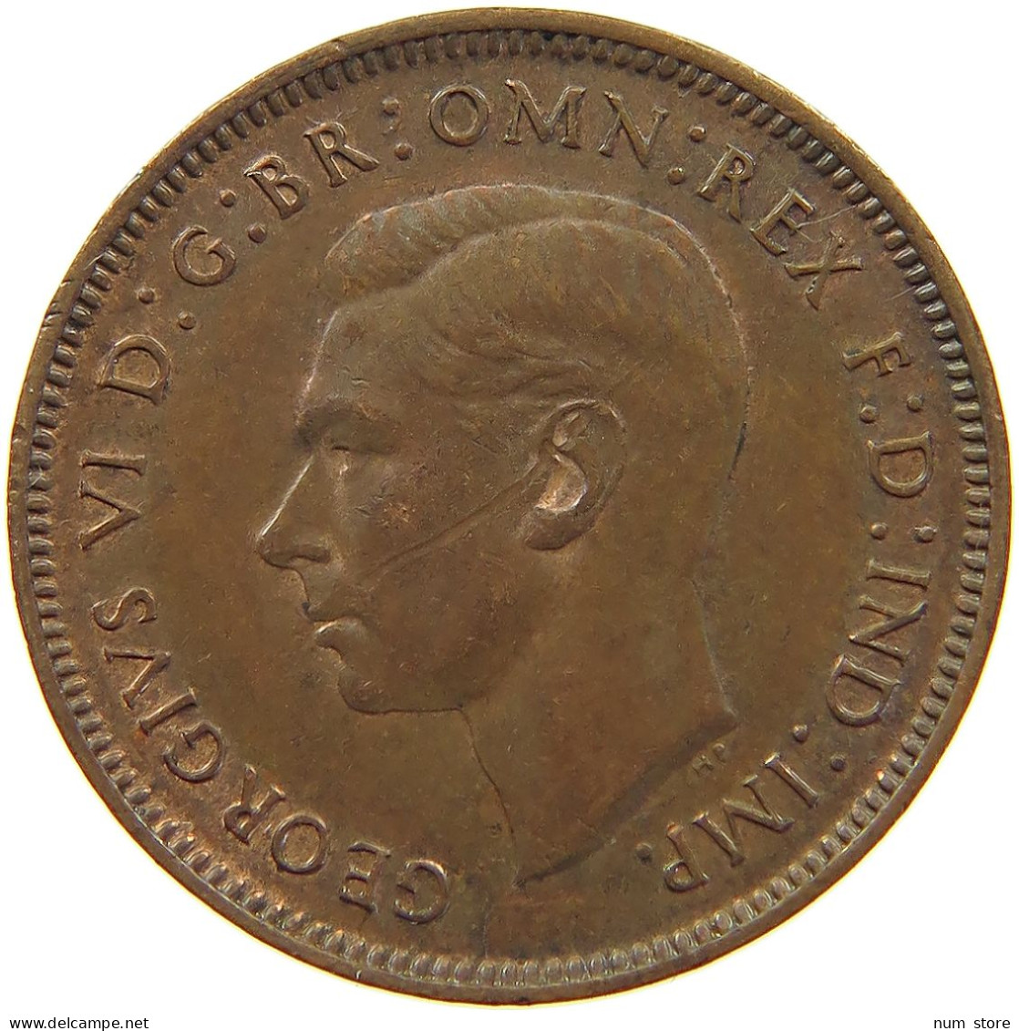 GREAT BRITAIN FARTHING 1942 #a012 0073 - B. 1 Farthing