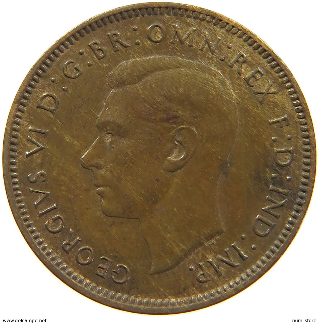 GREAT BRITAIN FARTHING 1946 #a062 0773 - B. 1 Farthing