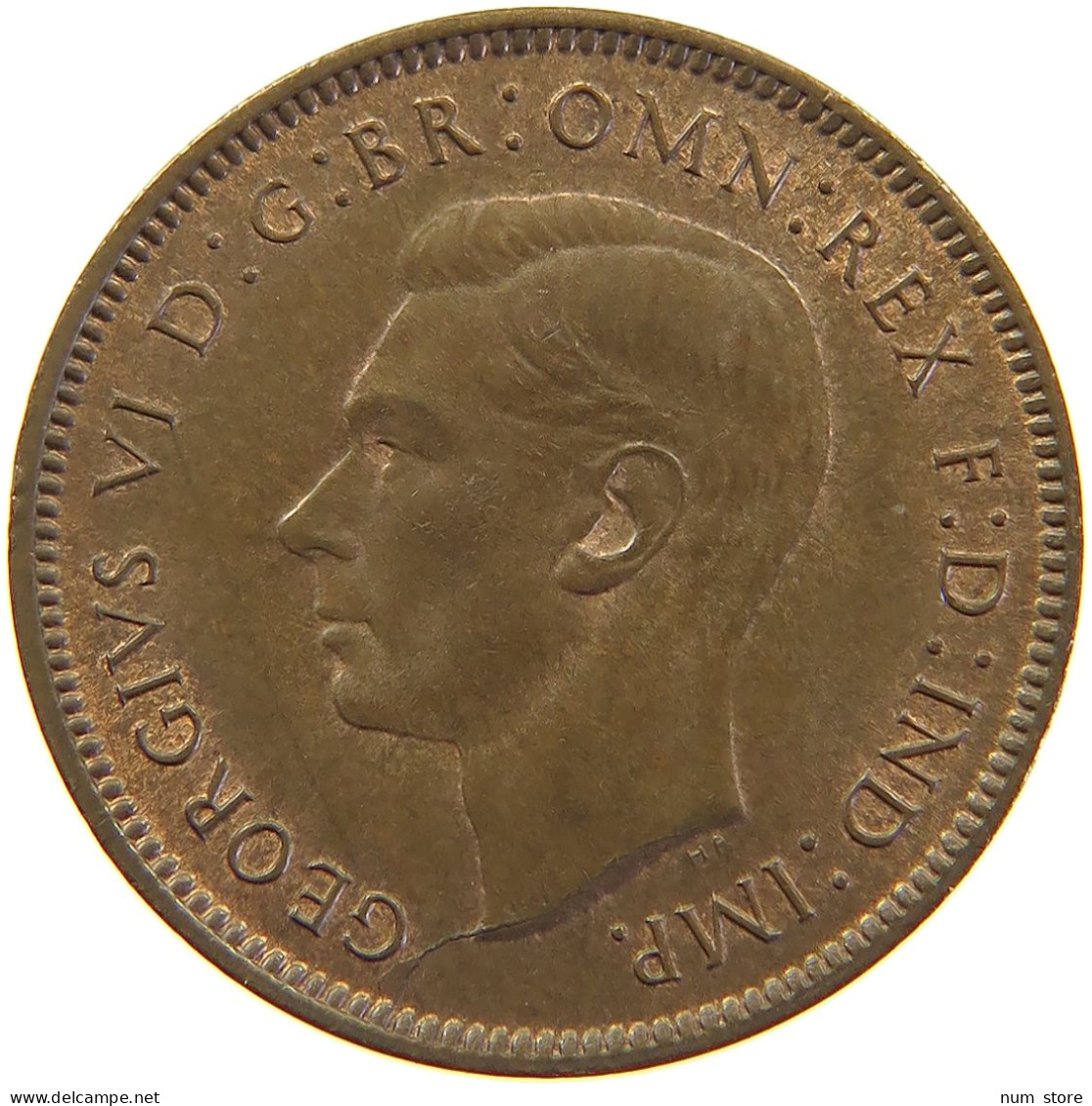 GREAT BRITAIN FARTHING 1941 #c063 0161 - B. 1 Farthing