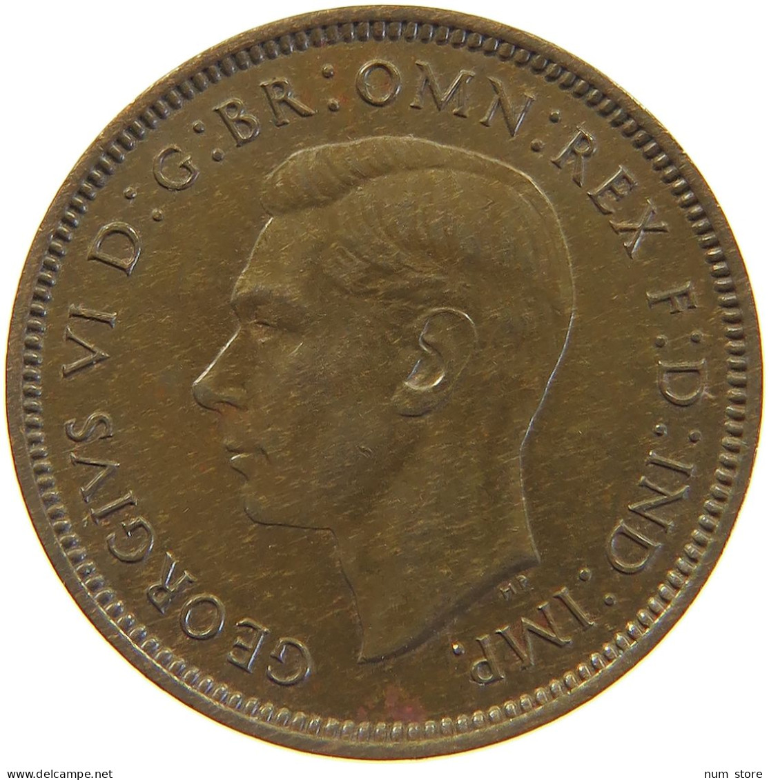 GREAT BRITAIN FARTHING 1941 #c050 0343 - B. 1 Farthing