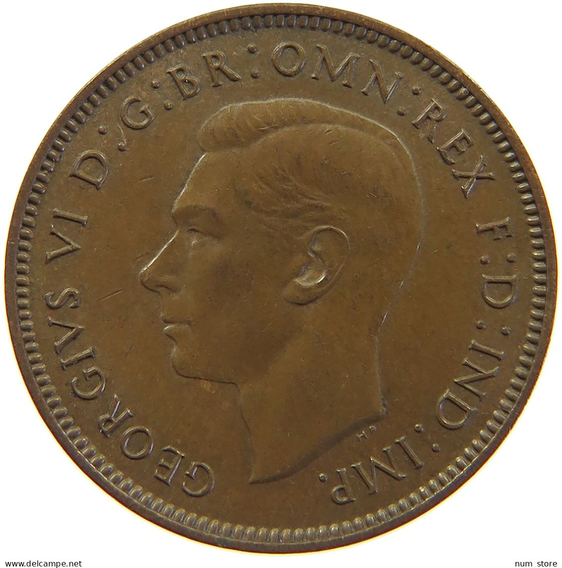 GREAT BRITAIN FARTHING 1940 #c063 0165 - B. 1 Farthing