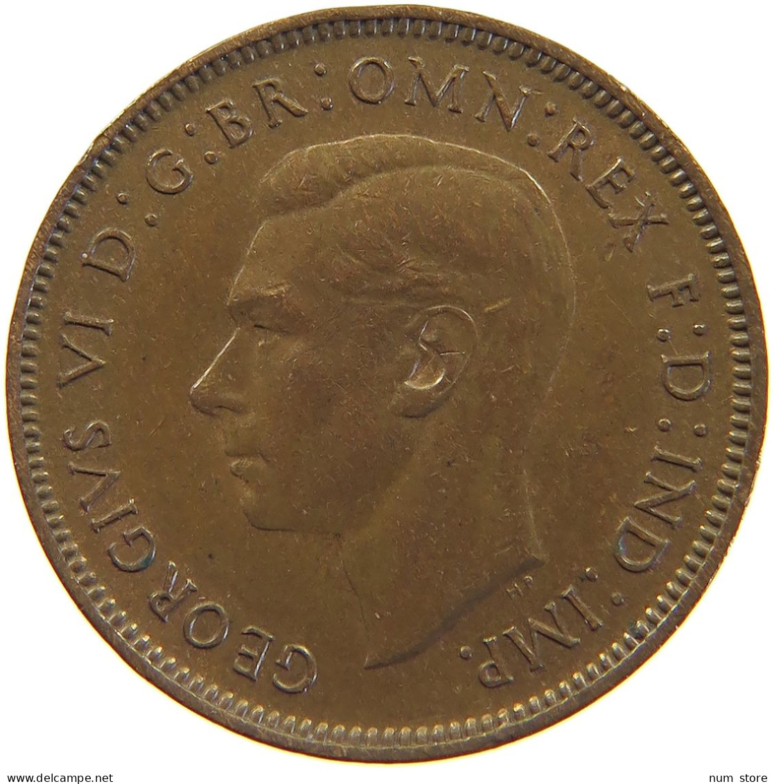 GREAT BRITAIN FARTHING 1938 #c050 0321 - B. 1 Farthing