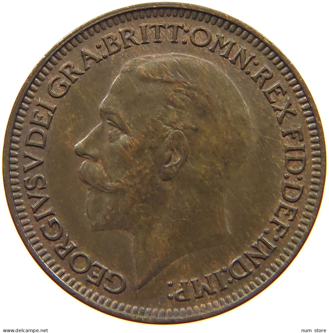 GREAT BRITAIN FARTHING 1934 #a093 0499 - B. 1 Farthing