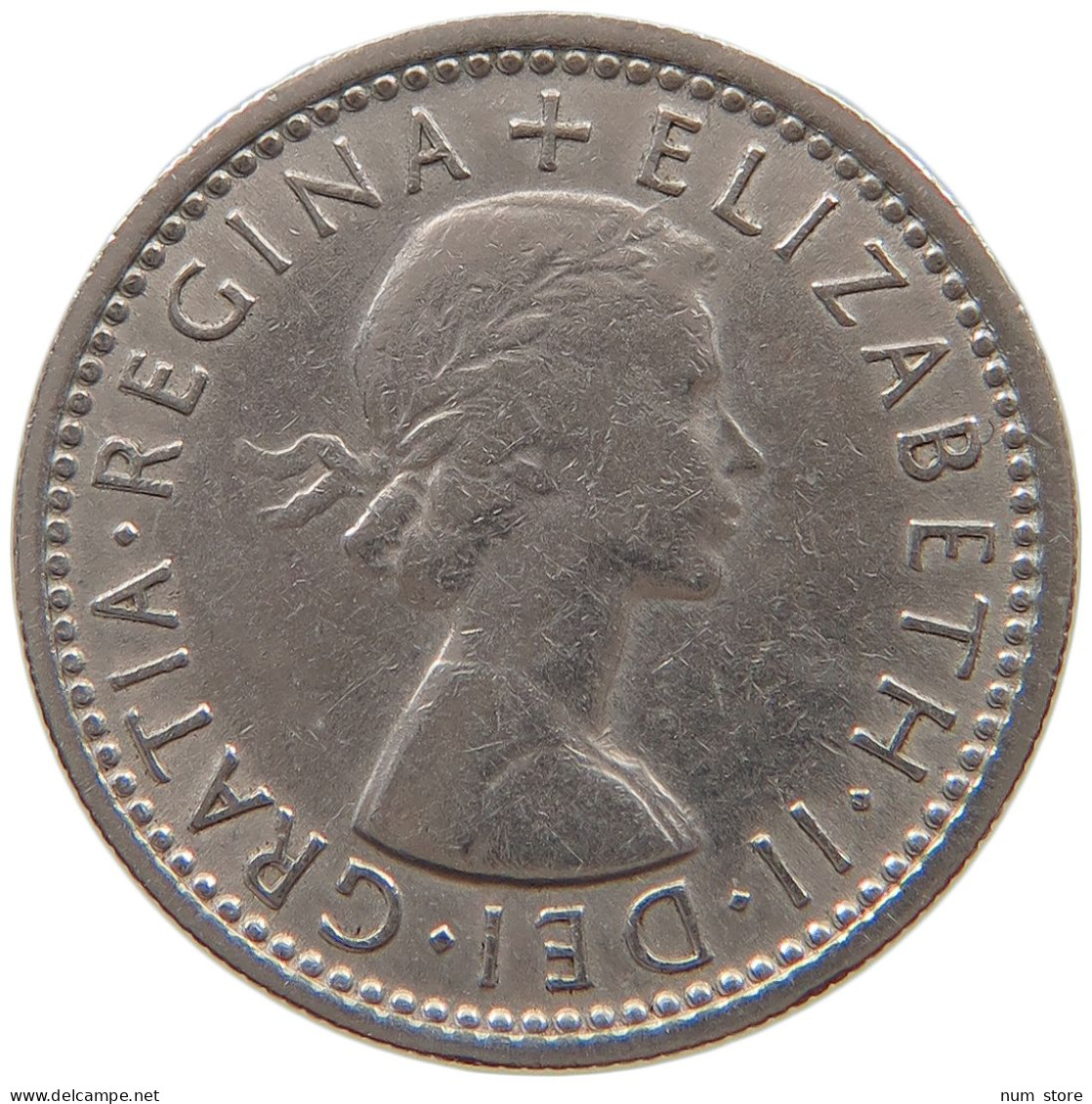 GREAT BRITAIN SIXPENCE 1964 #a061 0663 - H. 6 Pence