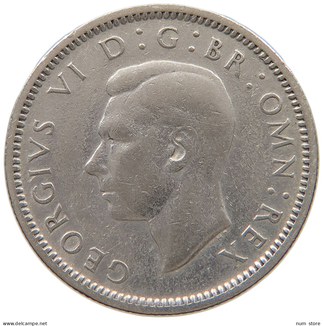 GREAT BRITAIN SIXPENCE 1945 #a045 0655 - H. 6 Pence